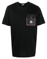 Moncler Logo Patch Flap Pocket T Shirt