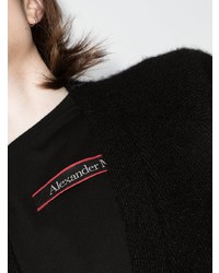 Alexander McQueen Logo Patch Round Neck T Shirt