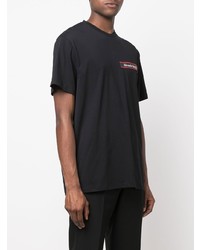 Alexander McQueen Logo Patch Short Sleeve T Shirt