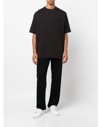 Calvin Klein Jeans Logo Patch Short Sleeve T Shirt