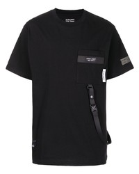 Izzue Logo Patch Short Sleeve T Shirt