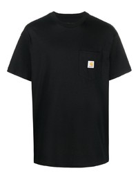 Carhartt WIP Logo Patch Short Sleeve T Shirt