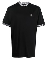 Philipp Plein Logo Patch Short Sleeve T Shirt