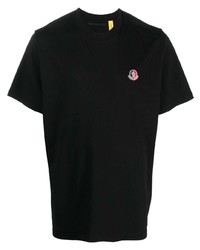 Moncler Genius Logo Patch Short Sleeve T Shirt