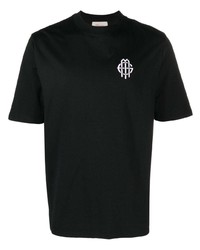 Manors Golf Logo Patch Short Sleeve T Shirt
