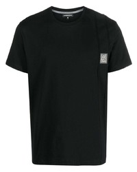 costume national contemporary Logo Patch Short Sleeve T Shirt