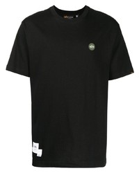 Alpha Industries Logo Patch Short Sleeved T Shirt