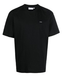 Calvin Klein Logo Patch Short Sleeved T Shirt