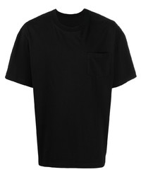 Winnie NY Logo Patch Sleeve T Shirt