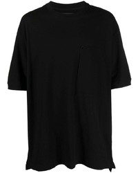 Y-3 Logo Patch Sleeve T Shirt