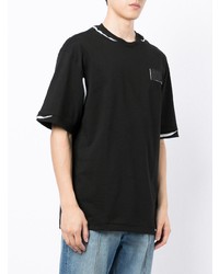 Ader Error Logo Patch T Shirt