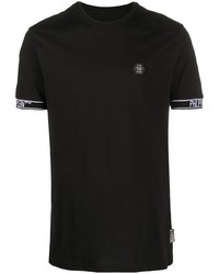 Philipp Plein Logo Patch T Shirt