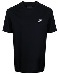 Emporio Armani Logo Patch T Shirt