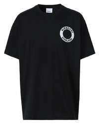 Burberry Logo Patch T Shirt