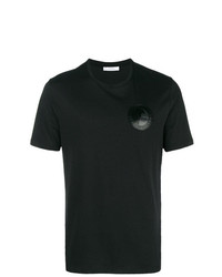 Versace Collection Logo Patch T Shirt