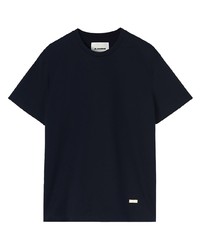 Jil Sander Logo Plaque Cotton T Shirt