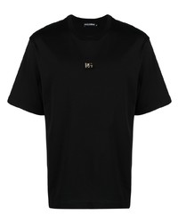 Dolce & Gabbana Logo Plaque Short Sleeve T Shirt