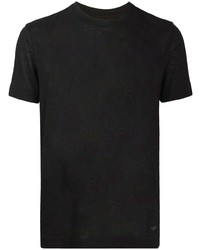 Emporio Armani Logo Plaque Short Sleeved T Shirt