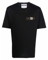 Moschino Logo Plaque T Shirt
