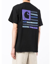 Carhartt WIP Logo Print Cotton T Shirt