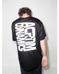 ACRONYM Logo Print Cotton T Shirt