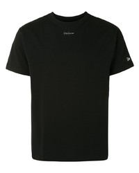 Yohji Yamamoto Logo Print Cotton T Shirt
