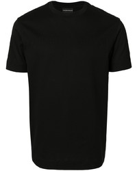 Emporio Armani Logo Print Cotton T Shirt