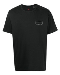Levi's Logo Print Cotton T Shirt