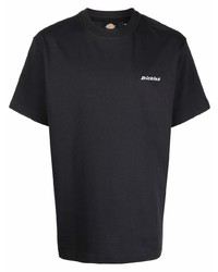 Dickies Construct Logo Print Cotton T Shirt