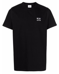 ARTE Logo Print Cotton T Shirt