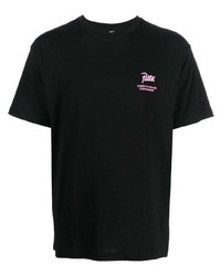 PATTA Logo Print Cotton T Shirt
