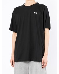 Y-3 Logo Print Crew Neck T Shirt
