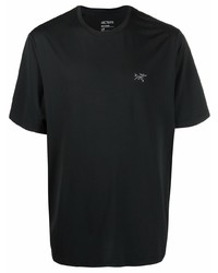 Arc'teryx Logo Print Crew Neck T Shirt