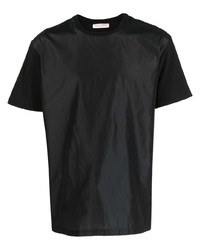 Valentino Logo Print Crewneck T Shirt