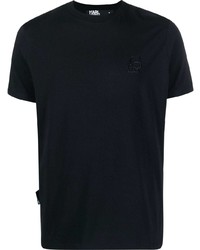 Karl Lagerfeld Logo Print Short Sleeve T Shirt