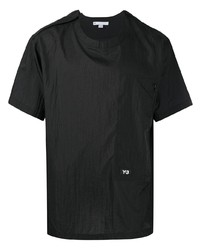 Y-3 Logo Print Short Sleeved T Shirt
