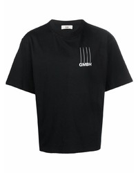 Gmbh Logo Print Short Sleeved T Shirt