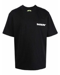 BARROW Logo Print Short Sleeved T Shirt