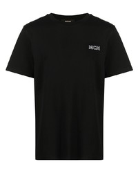 MCM Logo Print Short Sleeved T Shirt