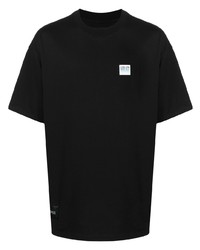 Izzue Logo Print Short Sleeved T Shirt