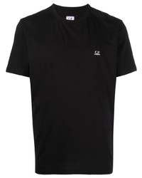 C.P. Company Logo Print Short Sleeved T Shirt