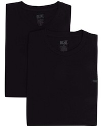 Diesel Logo Print Short Sleeved T Shirt Set