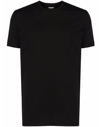 DSQUARED2 Logo Print Stretch Cotton T Shirt
