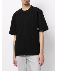 Solid Homme Logo Print T Shirt