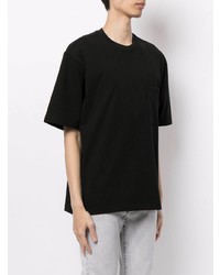 Solid Homme Logo Print T Shirt