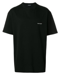 Balenciaga Logo Print T Shirt