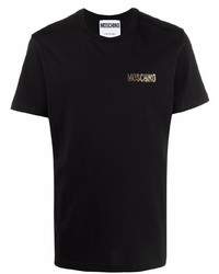 Moschino Logo Print T Shirt