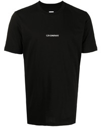 C.P. Company Logo Print T Shirt