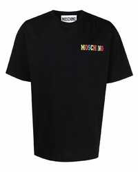 Moschino Logo Print T Shirt