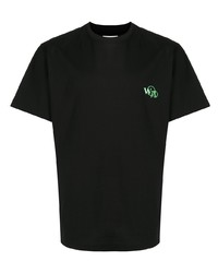 Wooyoungmi Logo Print T Shirt